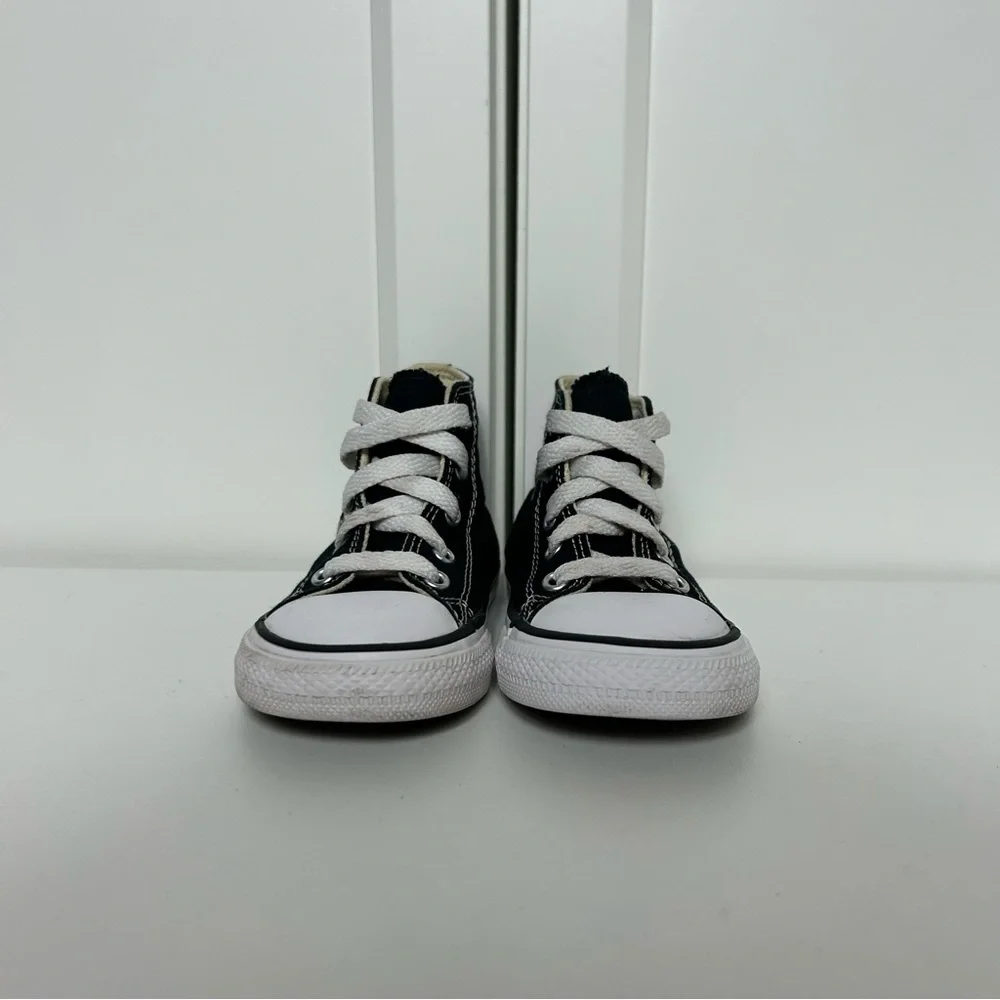 Converse ctas hi black